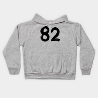 Number 82 Kids Hoodie